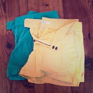 Lot of 2 Loft shorts